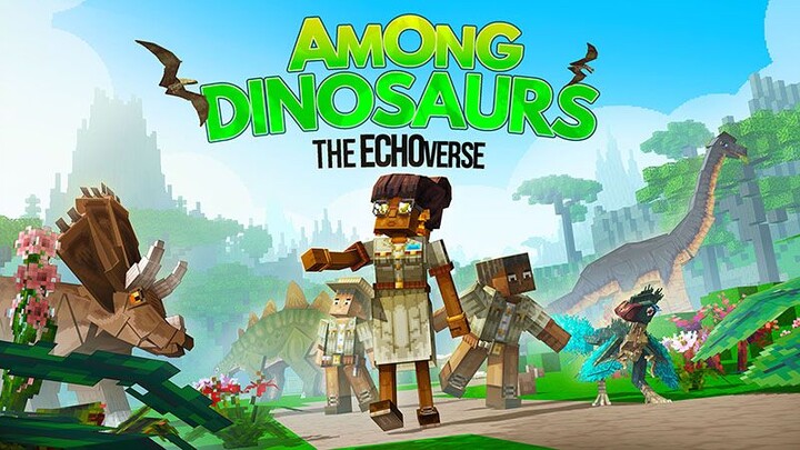 Minecraft Bedrock Edition: Among Dinosaurs | Part 1 - Gameplay
