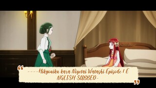 ----Hikyouiku kara Nigetai Watashi Episode 1 ENGLISH SUBBED----