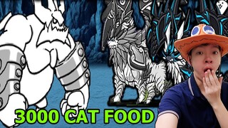 Thành EJ TIẾP TỤC MỞ LEGEND BẰNG 3000 CAT FOOD VÀ CÁI KẾT - The Battle Cats Top Game