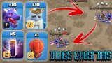 TH12 UNSTOPPABLE ATTACK DRAGS GHOST BATS ATTACK | BEST TH12 STRATEGY | CLASH OF CLANS