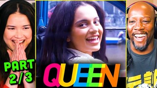 QUEEN Movie Reaction Part 2! | Kangana Ranaut | Rajkummar Rao | Lisa Haydon | Vikas Bahl