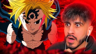 MELIODAS NEW FORM! | Seven Deadly Sins Season 3 Episode 12 REACTION