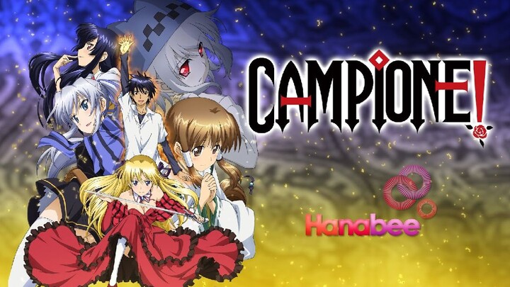 Campione! Eps 12 Subtitle Indonesia