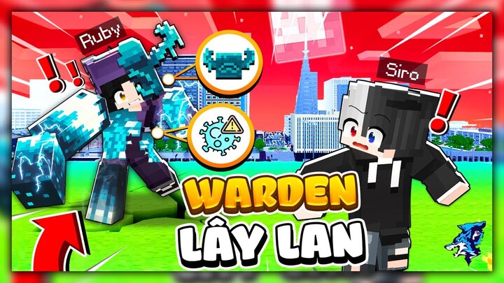 Minecraft nhưng Warden Xâm Chiếm Thế Giới Của Bạn? Siro Và Noob Ruby Hoảng Sợ Tột Độ Khi Chơi Chế Độ