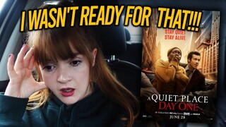 A Quiet Place: Day One (2024) Come With Me Spoiler Free Movie Review | Spookyastronauts