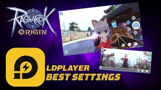 Best Settings for LD Player - Ragnarok Origin