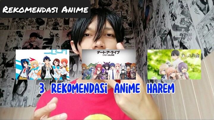 Rekomendasi Anime Harem