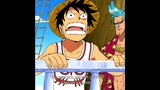 when garp want to send luffy to the bottom of the sea