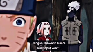 Sapaan pak kades emang beda 😂😂😂#naruto #sakura #gaara #anime #videolucu #jedagjedug