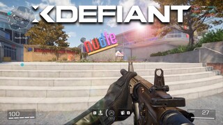 Xdefiant Gameplay - Occupy Nudleplex M4