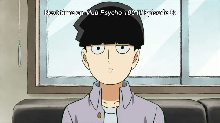 Mob Psycho 100 Season 3 Episode 3 Preview Trailer