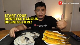 Start your boneless bangus business here