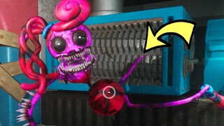 What If You Destroy Nightmare Mommy Long Legs in The Shredder - Poppy Playtime Chapter 2