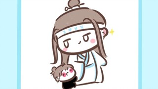 [Magic fan ★Wang Xian] Xian Xian turned into a baby (original voice from Xiong Doudou)