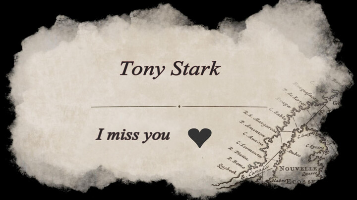 [Remix]We miss you, Tony Stark|Iron man