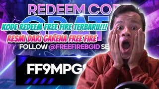 BURUAN..!! KODE REDEEM FREE FIRE TERBARU 2021 HARI INI RESMI DARI GARENA FREE FIRE !!!