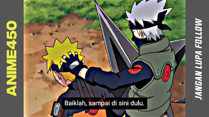 agak sedikit pintar menipu Kakashi