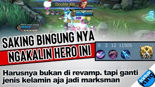 Saking bingungnya Ngakalin Hero ini. Mau di-REVAMP kek gimana lagi?