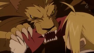 Edward Melawan Singa Chimera ❗️❗️ - FMAB