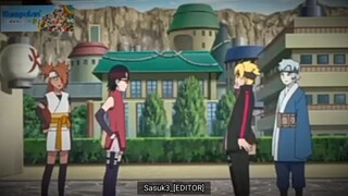 hayooo loo boruto sarada ngambekkk🗿😭🤣