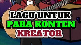 Lagu Konten Kreator Cover Baon Cikadap