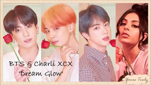 BTS X charlie xxx dream glow