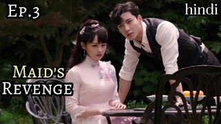 Chinese drama🥀Maid's Revenge 🥀 forced to marry my fiance's uncle🥀 chinese love story