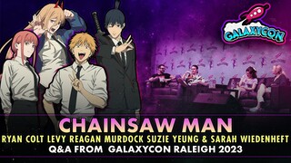 Chainsaw Man Q&A - GalaxyCon Raleigh 2023