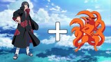 Naruto Characters in Kurama Mode