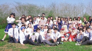 [BDF2021-Sichuan Chengdu] Annual big production "Blooming with Dreams" BDF dance relay~~