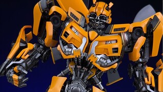 Comfortable proportions! Finished alloy CE04 Bumblebee!