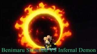 Fire Force 2019 : Benimaru Shinmon VS Infernal Demon