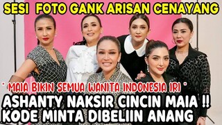 BIKIN IRI !! ASHANTY LANGSUNG KODE MINTA ANANG BELIIN CINCIN KAYA PUNYA MAIA ESTIANTY !!