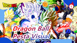 Dragon Ball | [Epik/Kombinasi Momen Pertarungan] Pesta Visual Versi Kualitas Rendah_1