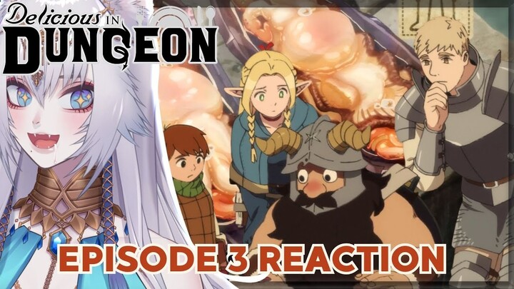 METAL FOR DINNER? Delicious In Dungeon Episode 3 Reaction