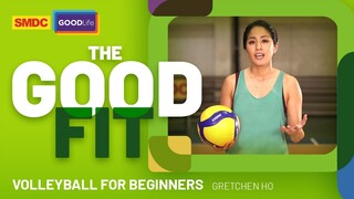 Volleyball for Beginners with Gretchen Ho on SMDC The Good Fit