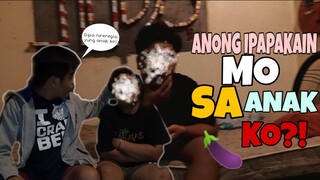 ANONG IPAPAKAIN MO SA ANAK KO? + "COKE & MENTOS" PRANK!!!