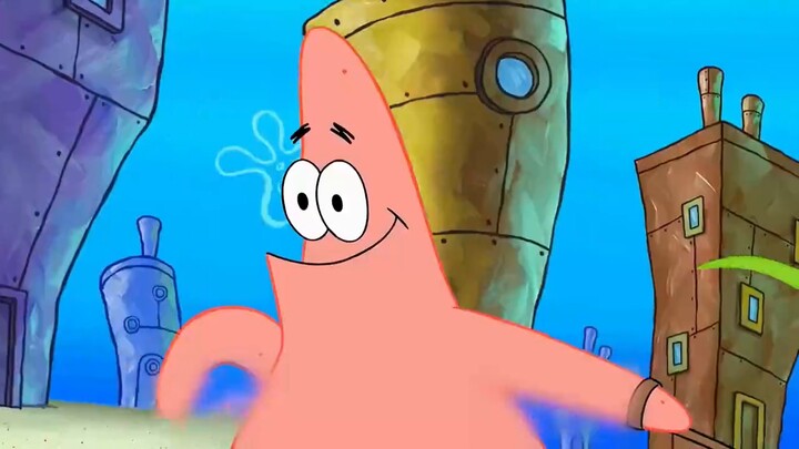 SpongeBob SquarePants: Patrick memiliki hewan peliharaan batu