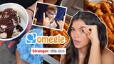 STRANGERS ON OMEGLE CHOOSE WHAT I EAT FOR A DAY