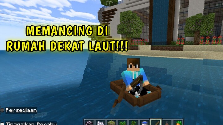 1 MENIT MEMANCING IKAN DI RUMAH LAUT!!!