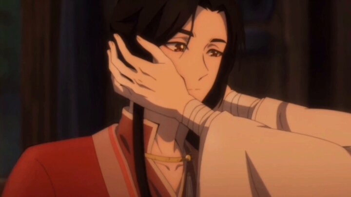 [ Heaven Official's Blessing ] His Royal Highness the Crown Prince rubs his face to kill