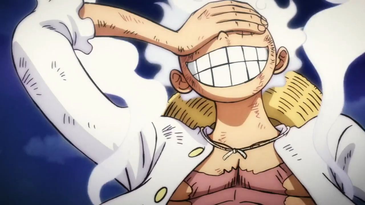 Gear 5 Luffy VS Kaido Full Fight  One Piece Episode 1071 - BiliBili