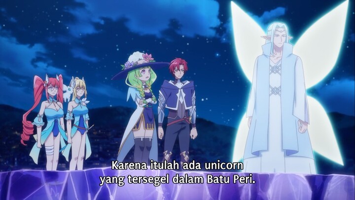 Ep. 12 - Hazure Skill "Kinomi Master": Skill no Mi (Tabetara Shinu) wo Mugen ni Taberareru