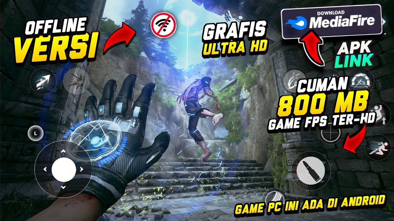 SERIUS 800MB Aja! Game FPS OFFLINE Open World ANDROID Dengan Grafis HD MIRIP Di PS4 - Bright Memori - Bilibili Serius 800Mb Aja! Game Fps Offline Open World Android Dengan Grafis Hd Mirip Di Ps4 - Bright Memori - Bilibili