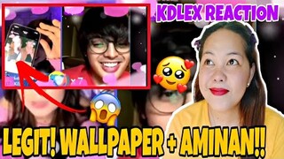 🎬 KDLEX REACTION 🎬 WALLPAPER REVEAL + AMINAN!! NAKAKA SHOCK NA REBELASYON! 😱🥰❤️ | FILIPINA REACTION