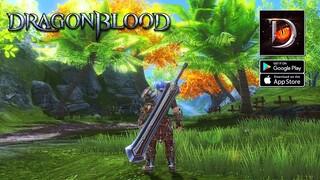 Dragon Blood - MMORPG Gameplay (Android/IOS)