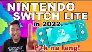 Murang Gaming Gadget: Nintendo Switch Lite