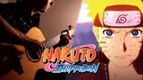 (Naruto Shippuden OP 20) Kara no Kokoro - Fingerstyle Guitar Cover (with TABS)