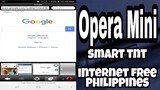 Opera Mini - Smart TNT Sim No Load Internet || Gumana