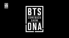 BTS COMEBACK DNA